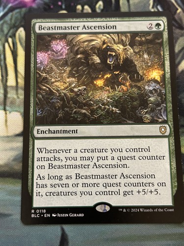 Beastmaster ascension - ascension, nm