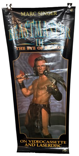 Vtg 1995 beastmaster eye of - beastmaster,
