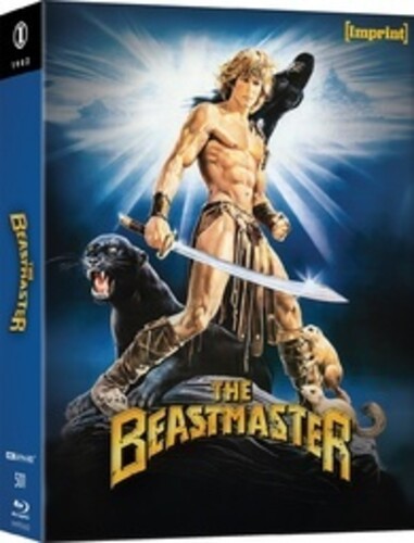 The beastmaster - beastmaster, (steelbook)