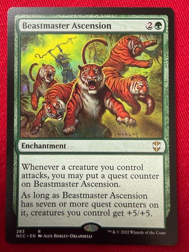 Near mint beastmaster - -,