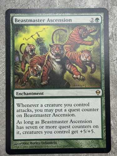 Mtg beastmaster ascension - ,