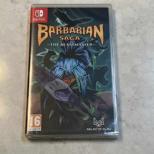Barbarian saga the beastmaster - the,
