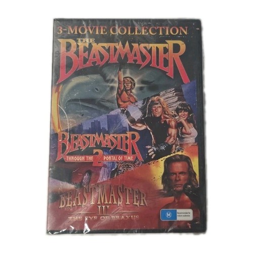 The beastmaster movie - beastmaster:, 3