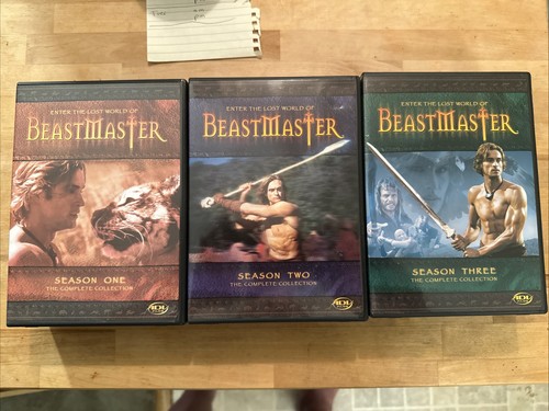 Oop beastmaster complete - beastmaster,