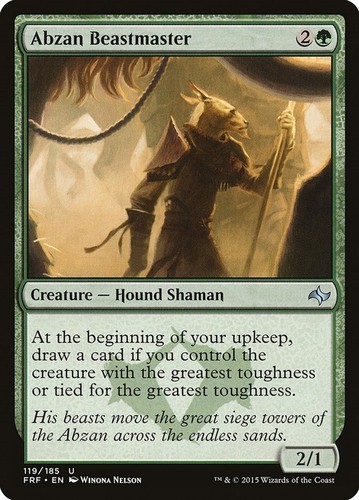 Abzan beastmaster frf - frf,