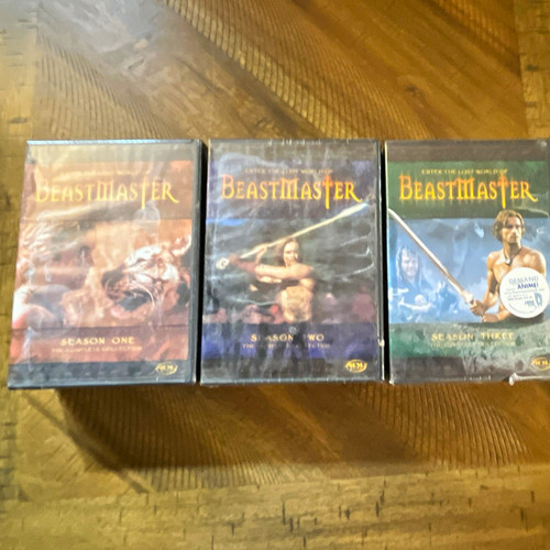 Beastmaster seasons 3 - beastmaster, 1-3