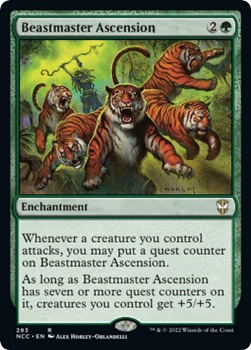 Beastmaster ascension ncc - beastmaster,