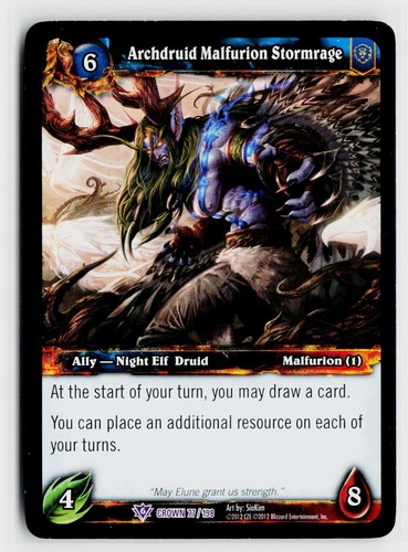 Wow tcg aftermath - |, crown