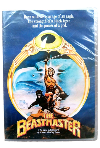 The beastmaster dvd - beastmaster, marc