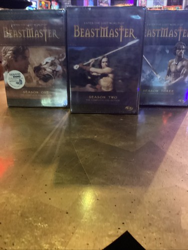 Beastmaster seasons 3 - beastmaster,