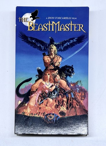 The beastmaster 1982 - the, vhs