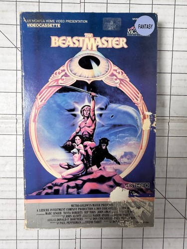 The beastmaster vhs 1983 - the,