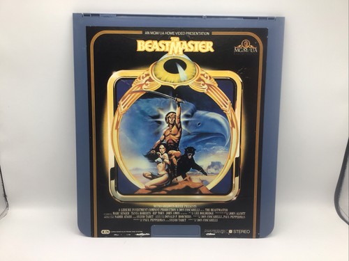 The beastmaster ced videodisc - the,