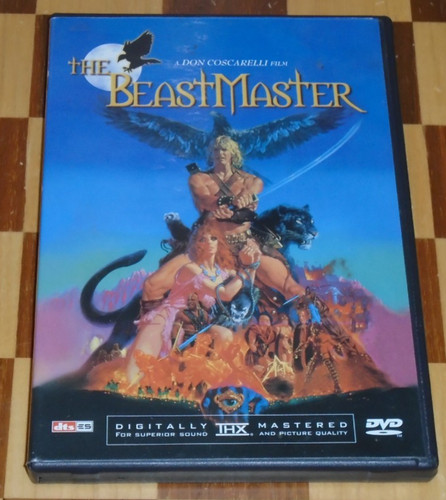 The beastmaster dvd - beastmaster, [dvd]