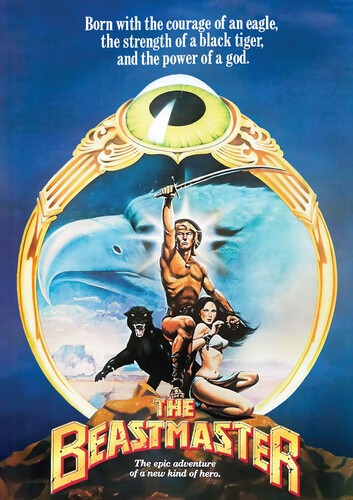 The beastmaster new dvd - beastmaster, dvd]