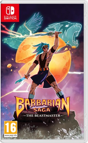 Barbarian saga the - barbarian,