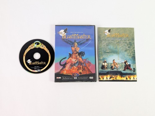 The beastmaster dvd - the,