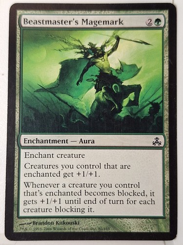 Beastmaster magemark - beastmaster's,