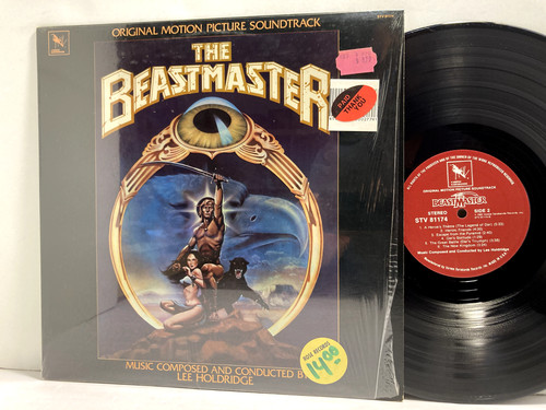 The beastmaster soundtrack - the, lp