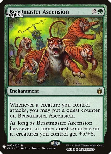 Beastmaster ascension - (cma),