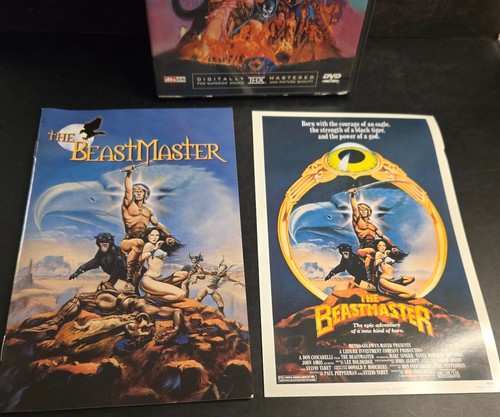The beastmaster dvd - the,