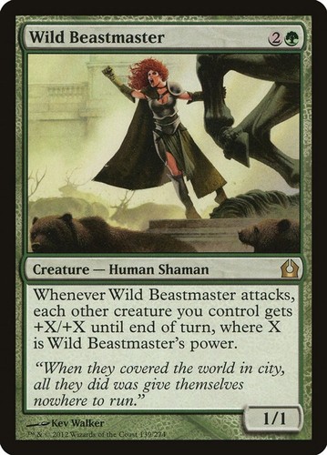 Wild beastmaster rtr - -,