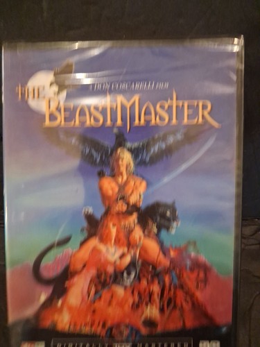 The beastmaster - beastmaster, (dvd,